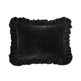 Stella Faux Silk Velvet Oblong Pillow