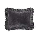 Stella Faux Silk Velvet Oblong Pillow