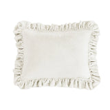 Stella Faux Silk Velvet Oblong Pillow