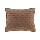 Stella Faux Silk Velvet Pillow Sham