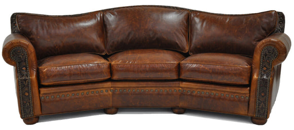 Laredo 3C Sofa Grade 3 - Empire Chocolate