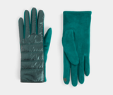 cc Puffer Touchscreen Gloves