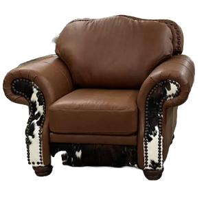 Rowan Chair With Pushback Recliner (Tricolor)