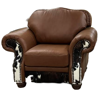 Rowan Chair With Pushback Recliner (Tricolor)