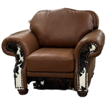 Rowan Chair With Pushback Recliner (Tricolor)