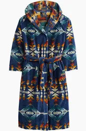 Pendleton Turquoise Serape Robe