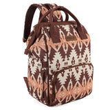 WG2204-9110 Wrangler Aztec Printed Callie Backpack