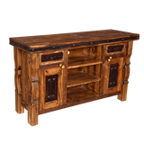 Pueblito TV Stand - LOREC Ranch Home Furnishings