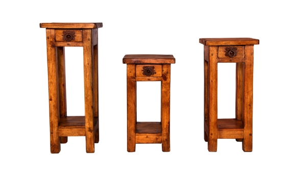 Pine Telephone Tables