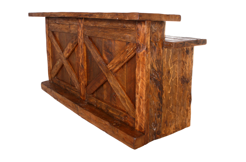 Old Fashioned Collection Bar - LOREC Ranch Home Furnishings