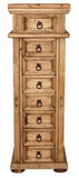 Jewelry Armoire with Side Doors