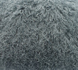 Steel Gray Tibetan Lamb