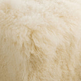 Off White Tibetan Lamb - LOREC Ranch Home Furnishings