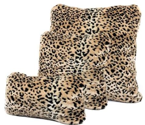 Leopard Print Pillows