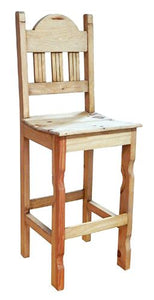 Wooden Barstool