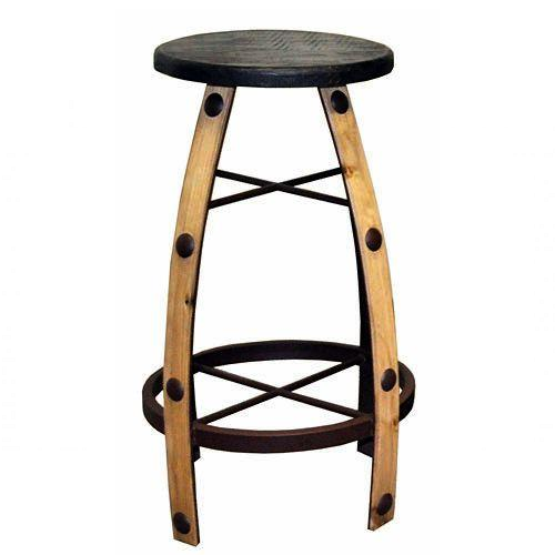 Barrel Barstool (Customizable!)