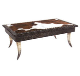 Horn Collection Coffee Table - LOREC Ranch Home Furnishings