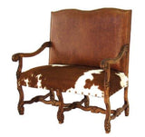 Ranch Collection Regency Settee - LOREC Ranch Home Furnishings