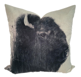 Vintage Bison Pillow *Limited Edition*