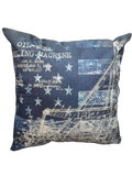 Oil Well Drill Blueprint *Limited Edition* Pillow Cover