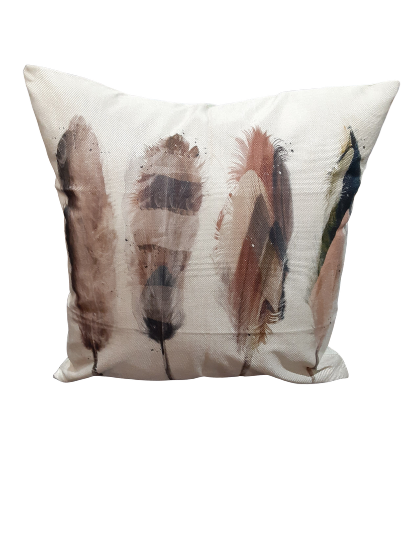 Indoor/Outdoor Sunbrella Level Sunset - 20x20 Throw Pillow