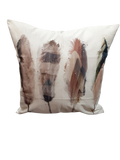 Watercolor Four Feather *Limited Edition* Pillow Cover