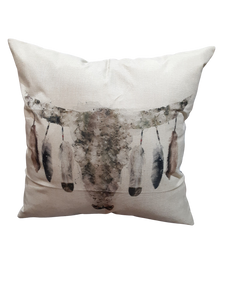 Skull & Feather *Limited Edition* Pillow Cover