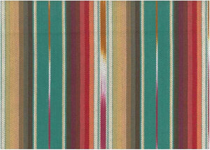 Sand and Sea Stripe Fabric