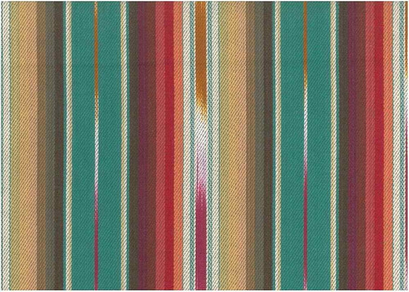 Sand and Sea Stripe Fabric