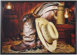 Deeply Rooted Cowboy Artwork - LOREC Ranch Home Furnishings