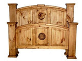 Mansion Star Bed - LOREC Ranch Home Furnishings