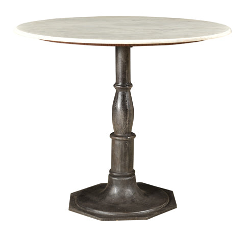 Denali Marble Top 36" Dining Table