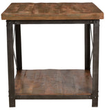 Weler End Table with Shelf