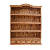 59" Bookcase - LOREC Ranch Home Furnishings