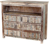 Eartha Collection Six Drawer TV Stand - LOREC Ranch Home Furnishings