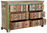 Eartha Collection Six Drawer Dresser - LOREC Ranch Home Furnishings