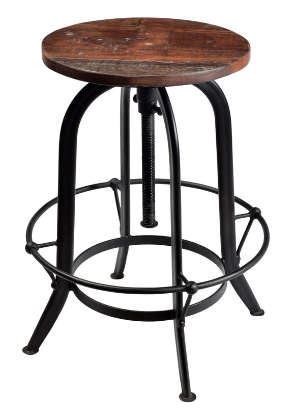 Asheville Barstool (Adjustable Height)