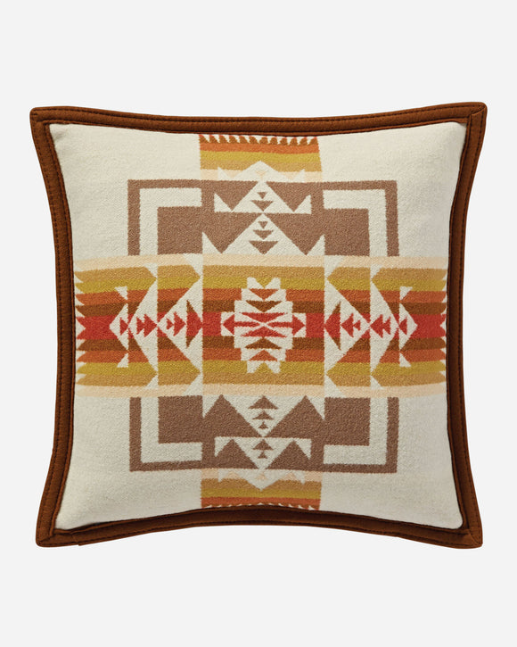 Chief Joseph Cream Pillow