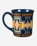 Harding Navy Coffee Mug By Pendleton®