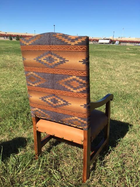 Arizona Aspen Arm Chair (Customizable!) - LOREC Ranch Home Furnishings