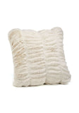 Ivory Mink Pillow - LOREC Ranch Home Furnishings