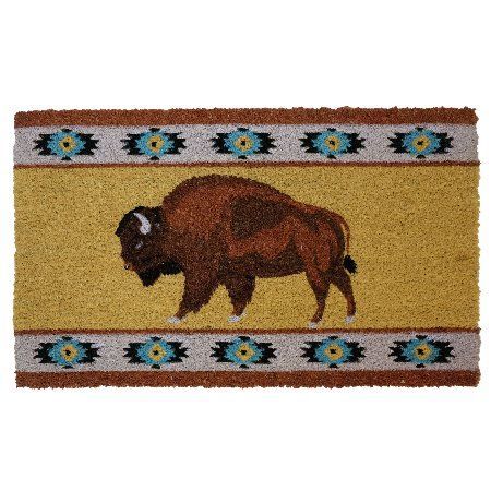 Buffalo Door Mat