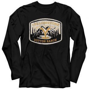 Yellowstone Dutton Ranch Long Sleeve Tee