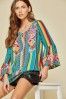 Turquoise Top Pk17774