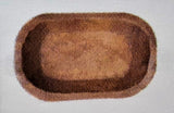 Oblong Deep Wood Bowl Medium Size
