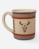 Pendleton® America West Tan Coffee Mug - LOREC Ranch Home Furnishings