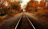Autumn Rails Artwork