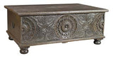 Arabella Carved Box Coffee Table