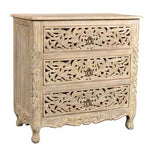 Arabella Collection Carved Nightstand - LOREC Ranch Home Furnishings