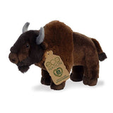 Eco Nation Stuffed Bison By Aurora 35028